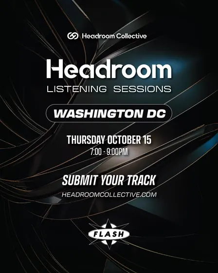 Headroom Listening Sessions: Washington, DC (Copy) (Copy)