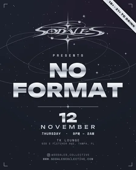 NO FORMAT