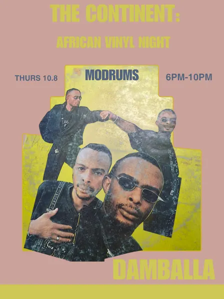 The Continent: African Vinyl Night