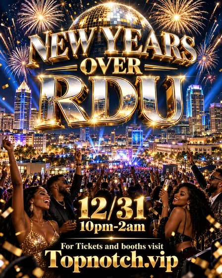 New Years Over RDU