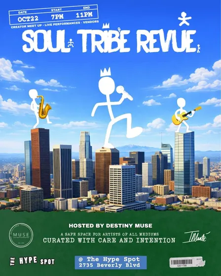 SOUL TRIBE REVUE 10/22