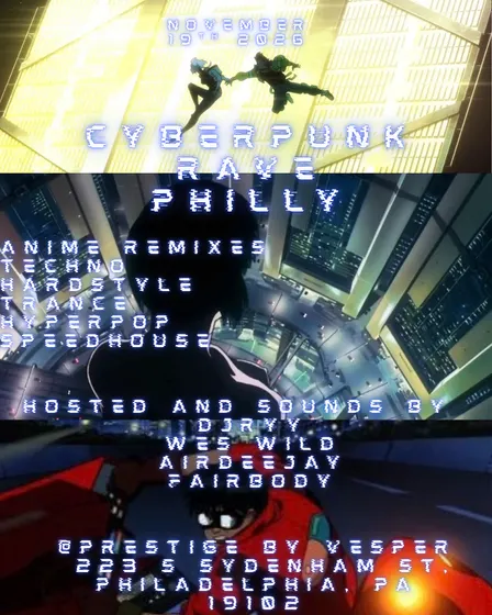 Cyberpunk Rave Philly