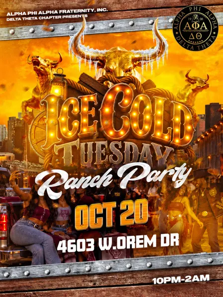 ICE COLD TUESDAY HOCO RANCH PARTY🐎🧊