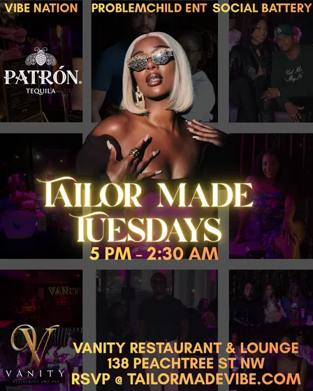 Tailor Made Tuesdays: NCNW Pre-Convention Soirée