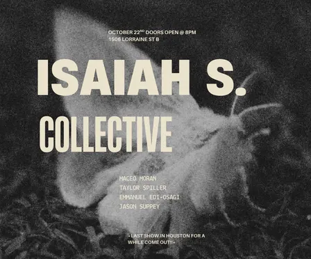 Isaiah Sanders Collective 'Not a Jazz Night'