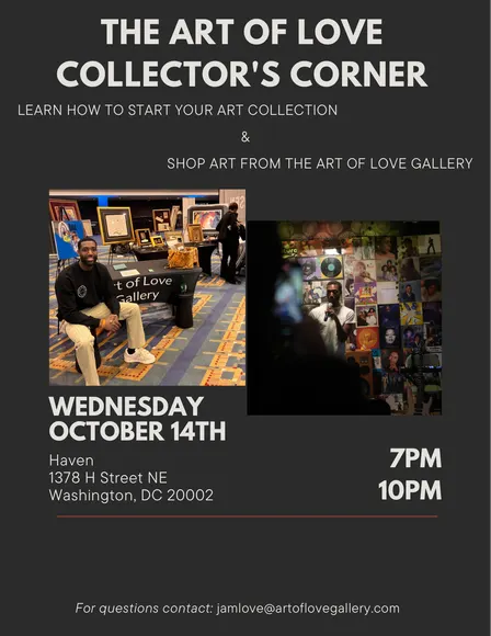Art of Love Gallery Collector's Corner & Gallery Showcase