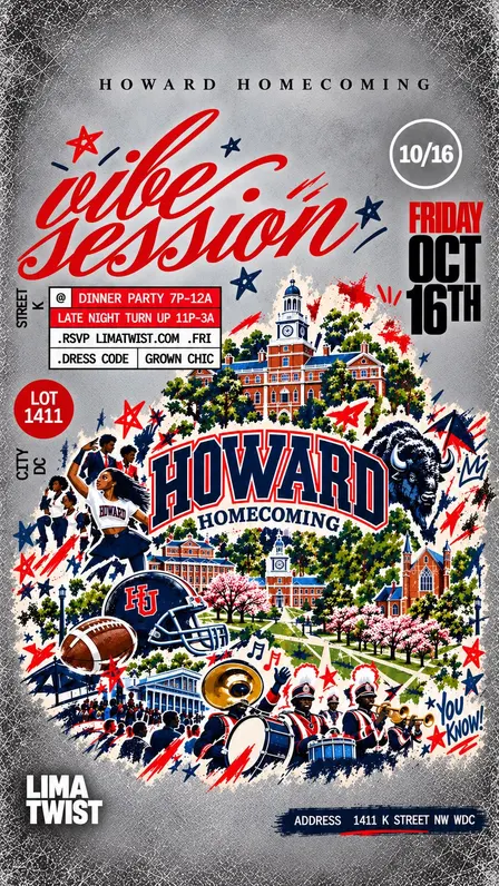 Howard Homecoming Vibe Session