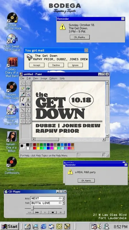 THE GET DOWN an R&B Party
