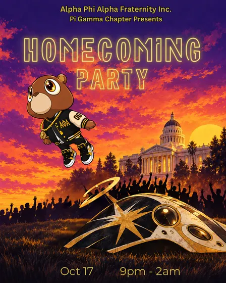 Alpha Homecoming Party