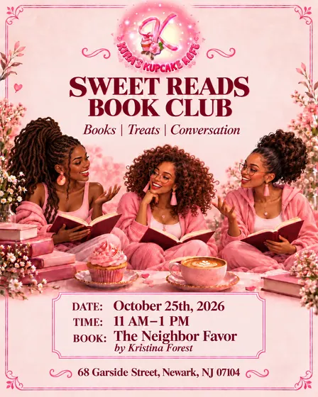 Sweet Reads Book Club @ Kira’s Kupcake Kafe