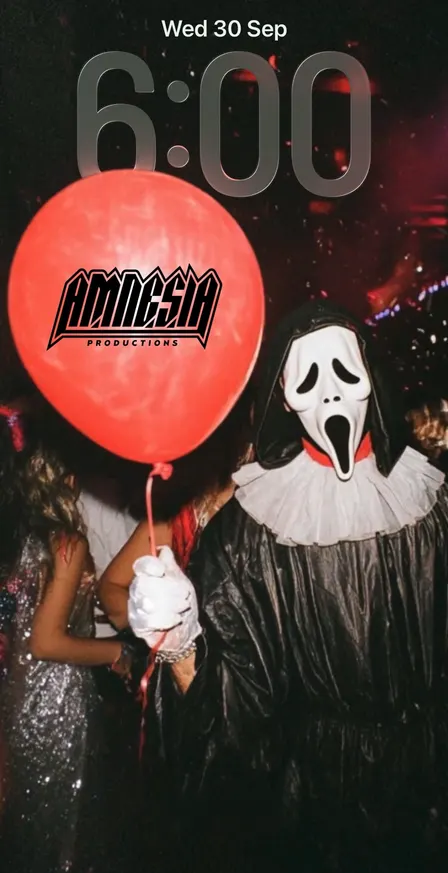 Amnesia Horror Night