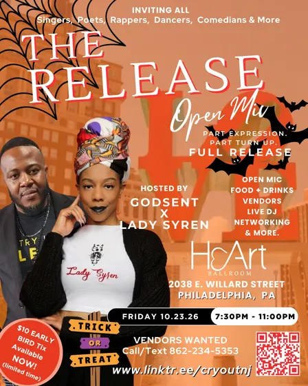 The Release Open Mic (Philly)