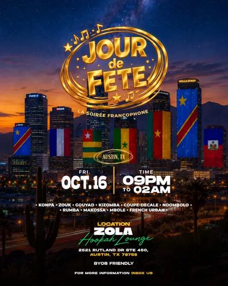 JOUR de FETE | La Soiree Francophone (Austin)
