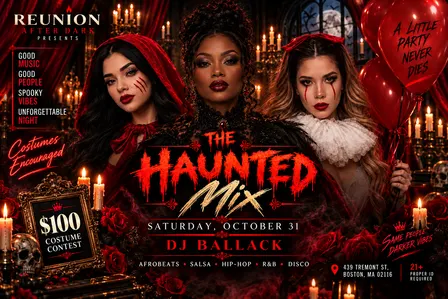 The Haunted Mix: Halloween Night at Reunion After Dark