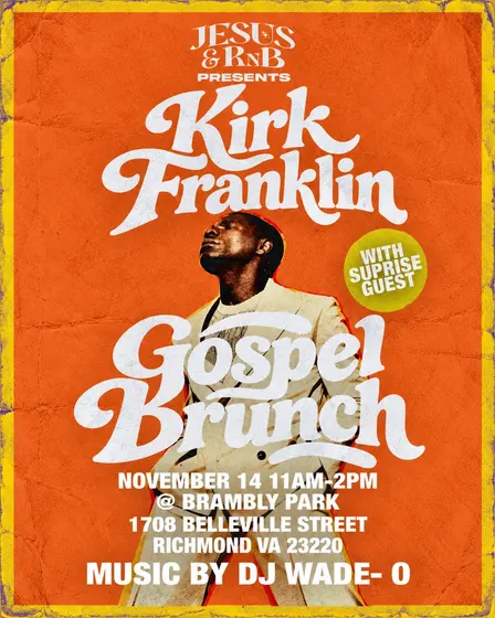 Kirk Franklin Gospel Brunch