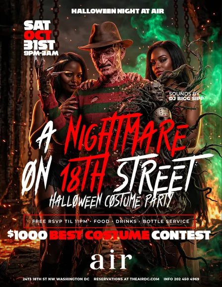 Halloween Costume Party (1K Costume Contest)