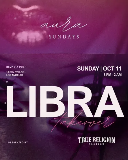 Aura Sundays: Libra Takeover