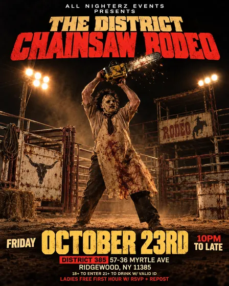 THE DISTRICT CHAINSAW RODEO