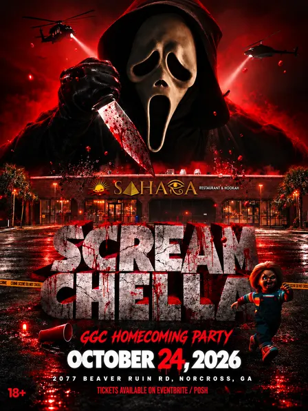 SCREAMCHELLA (SPECIAL GUEST LIVE)