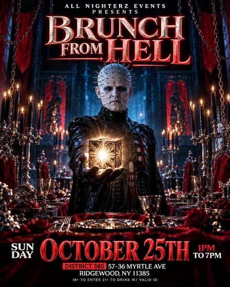 BRUNCH FROM HELL
