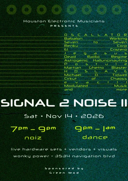 Signal2Noise II