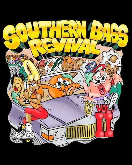 Southern Bass Revival vol 2 Release Party feat. DJ Jelly, Ron Mercy, Jazzy Tha Rapper & iLLWiNK 🍑🍊
