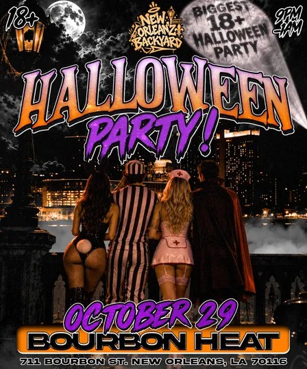 🎃 NEW ORLEANS HALLOWEEN 🎃