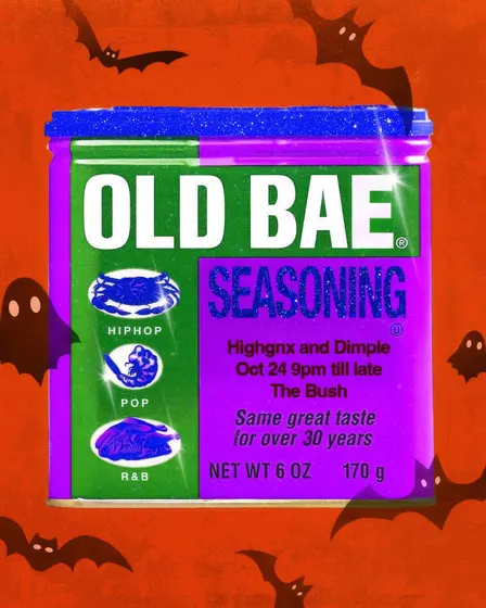 Old Bae Halloween Edition - A 30 & Over Party
