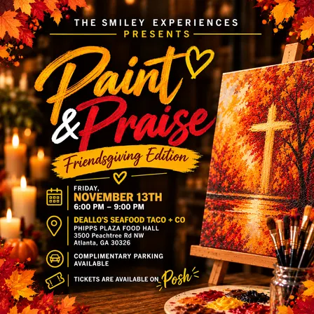 Paint & Praise (Friendsgiving Edition)