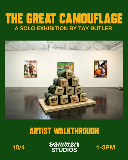 ARTIST WALKTHROUGH : THE GREAT CAMOUFLAGE