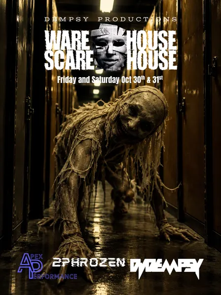 Scarehouse Warehouse: Afro-Caribbean Night | 2Phrozen x Dempsy