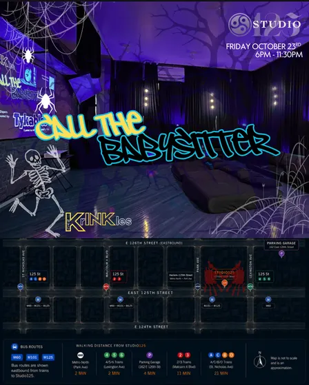 Call The Babysitter | An 18+ Halloween ABDL and Littles Playtime