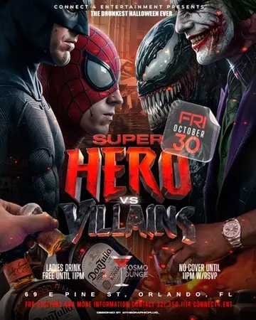 Heros Vs Villains