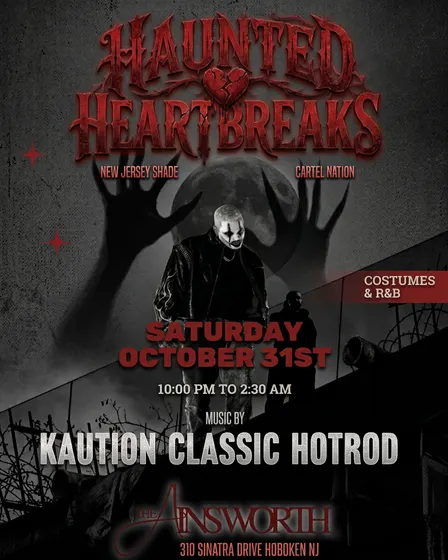 "Haunted Heartbreaks" - Rnb On The Hudson