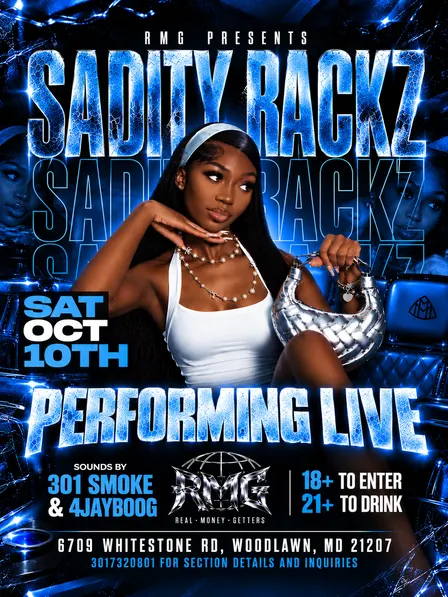 SADITY RACKZ LIVE