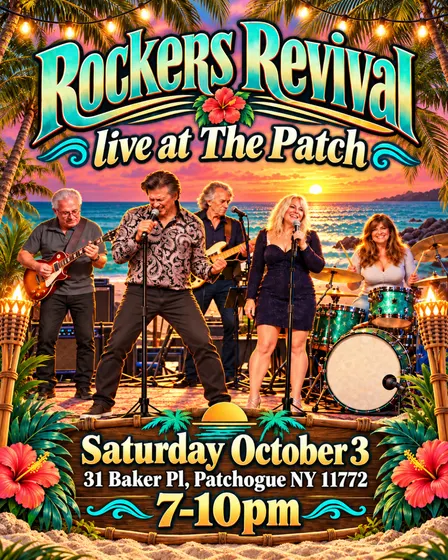 Rockers Revival LIVE @ The Patch