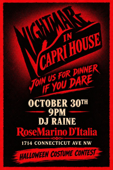NIGHTMARE IN CAPRI HOUSE