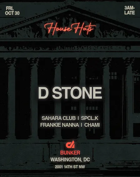 House Hats presents: D STONE