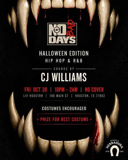 NO BAD DAYS (HALLOWEEN EDITION)