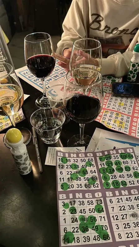 DC Gals Bingo Night