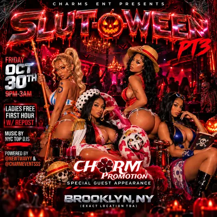 SLUT-O-WEEN PT 3