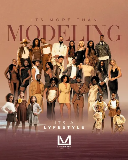 Lyfestyle Modeling Agency Anniversary Dinner