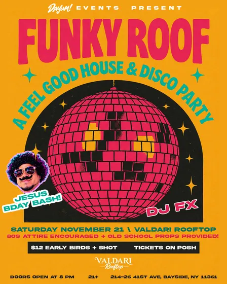 DAYUM! - Funky Roof