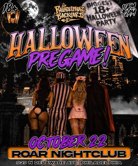 🎃 PHILADELPHIA HALLOWEEN PREGAME 🎃