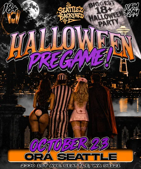 🎃 SEATTLE HALLOWEEN PREGAME RAVE 🎃