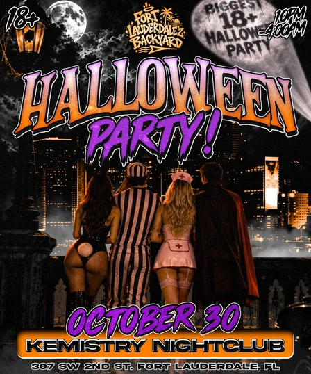 🎃 FORT LAUDERDALE HALLOWEEN 🎃
