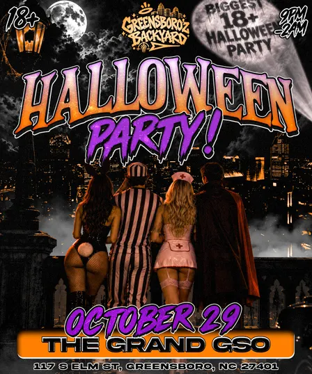 🎃 GREENSBORO HALLOWEEN 🎃