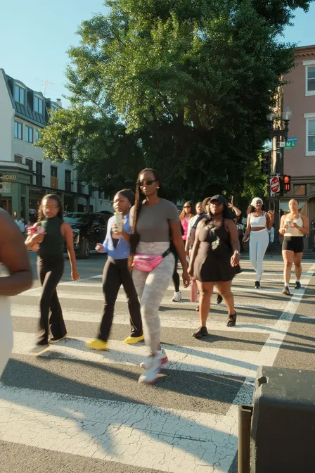 Off worque x lululemon Shakeout walk
