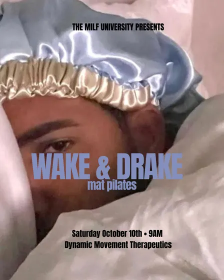 Wake & Drake Mat Pilates