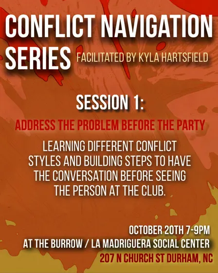 Conflict Navigation Series